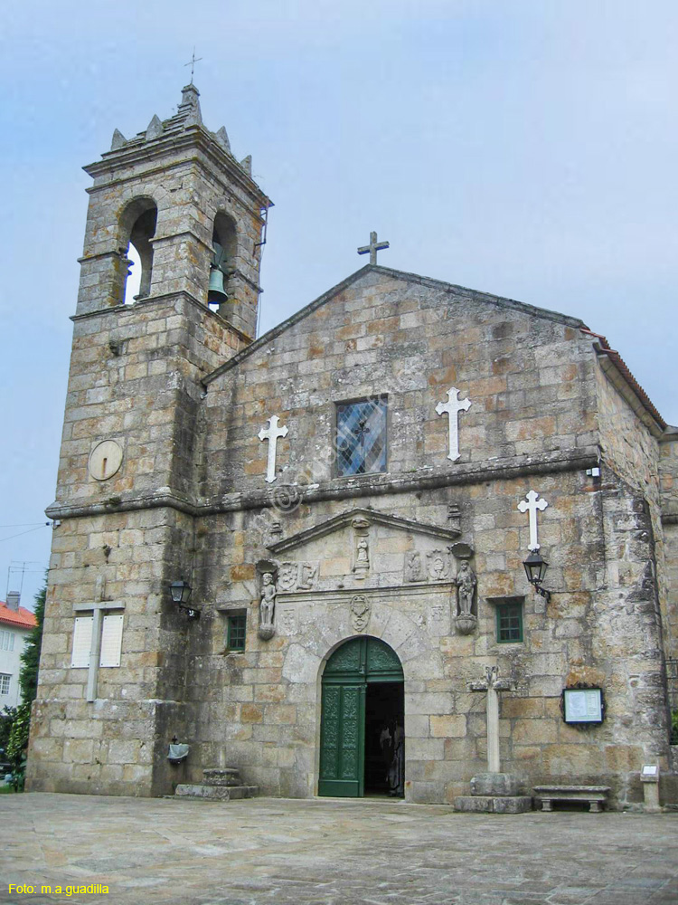 CAMBADOS (162) Iglesia de San Francisco