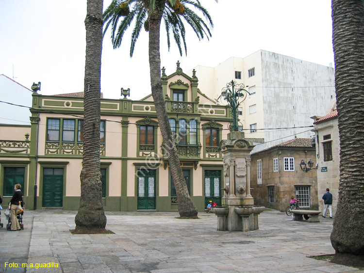 CAMBADOS (165) Plaza de Alfredo Brañas