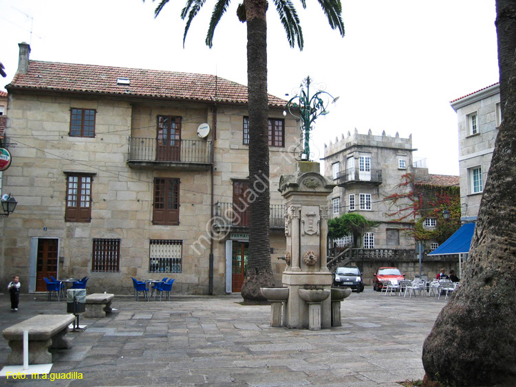 CAMBADOS (167) Plaza de Alfredo Brañas