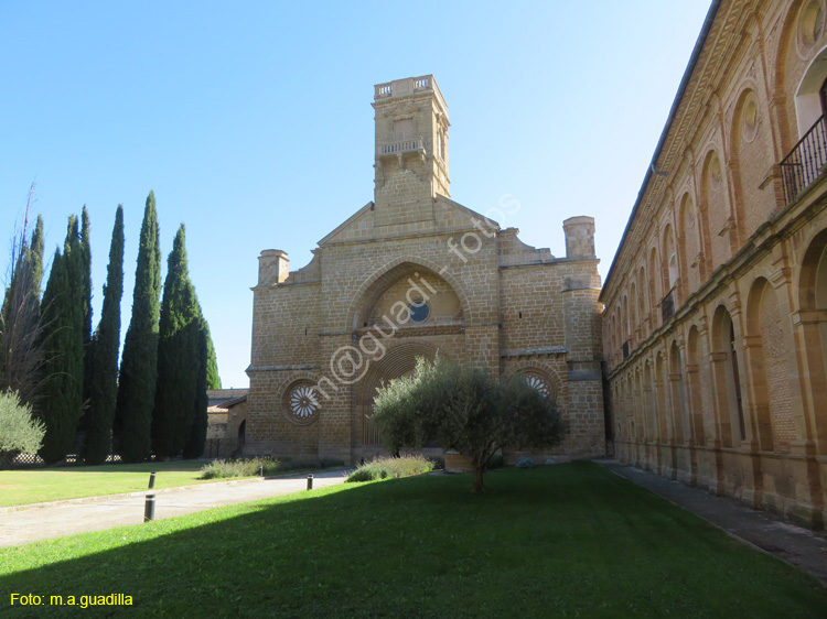 CARCASTILLO (160) Monasterio de la Oliva