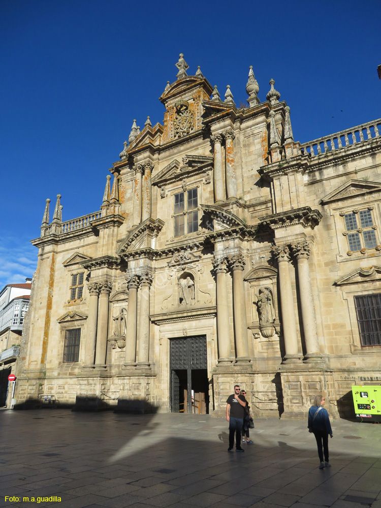 CELANOVA (124) iglesia del Monasterio de San Salvador