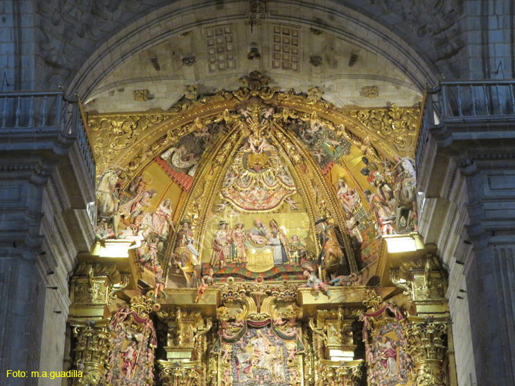 CELANOVA (131) iglesia del Monasterio de San Salvador