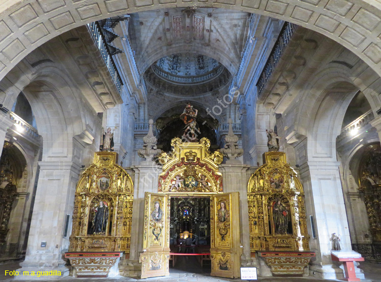 CELANOVA (160) iglesia del Monasterio de San Salvador