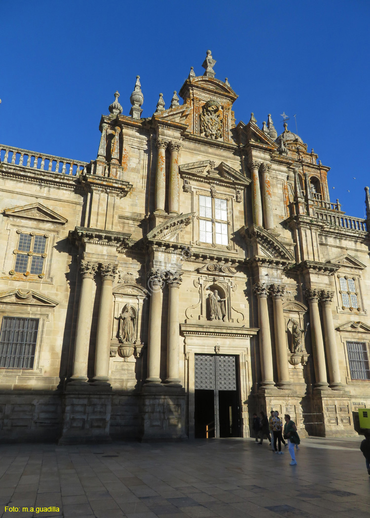 CELANOVA (161) iglesia del Monasterio de San Salvador