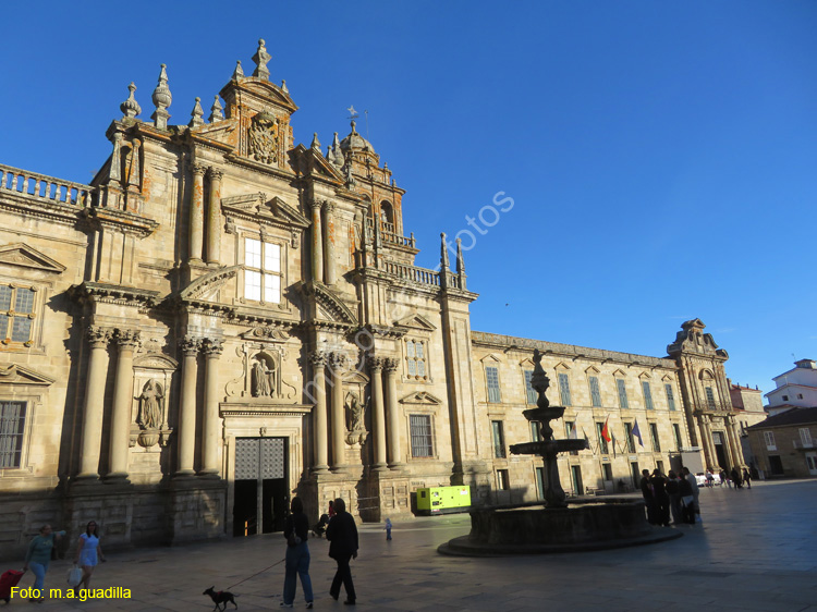 CELANOVA (162) iglesia del Monasterio de San Salvador