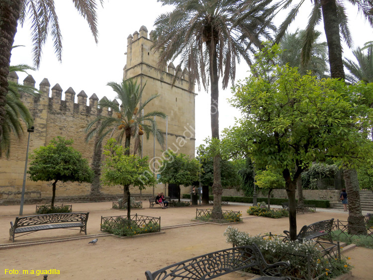 CORDOBA (279) Alcazar de los Reyes Cristianos