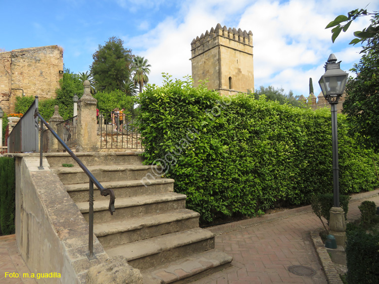 CORDOBA (284) Alcazar de los Reyes Cristianos