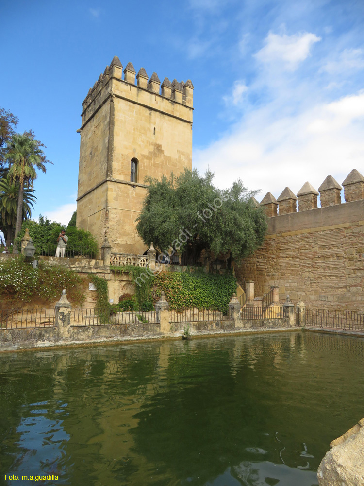 CORDOBA (287) Alcazar de los Reyes Cristianos