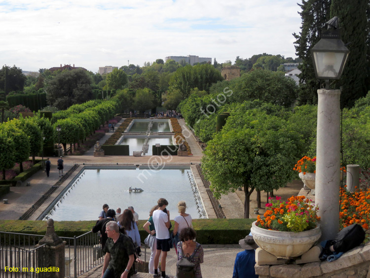 CORDOBA (290) Alcazar de los Reyes Cristianos
