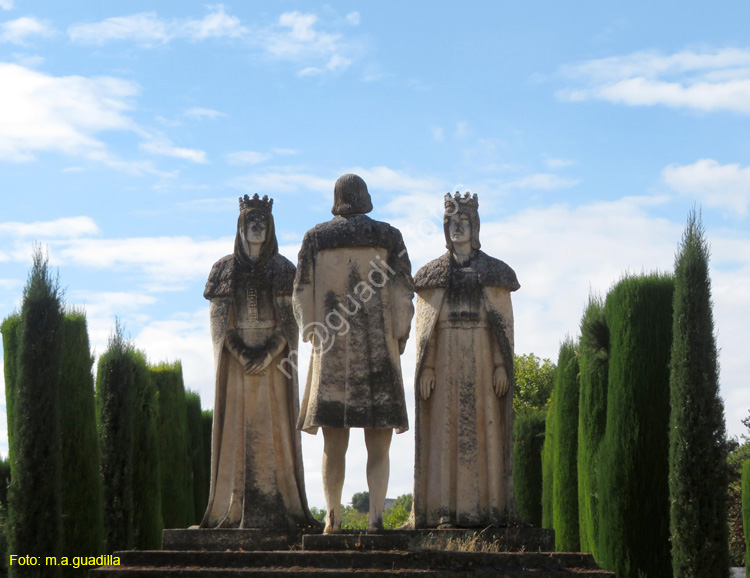 CORDOBA (299) Alcazar de los Reyes Cristianos