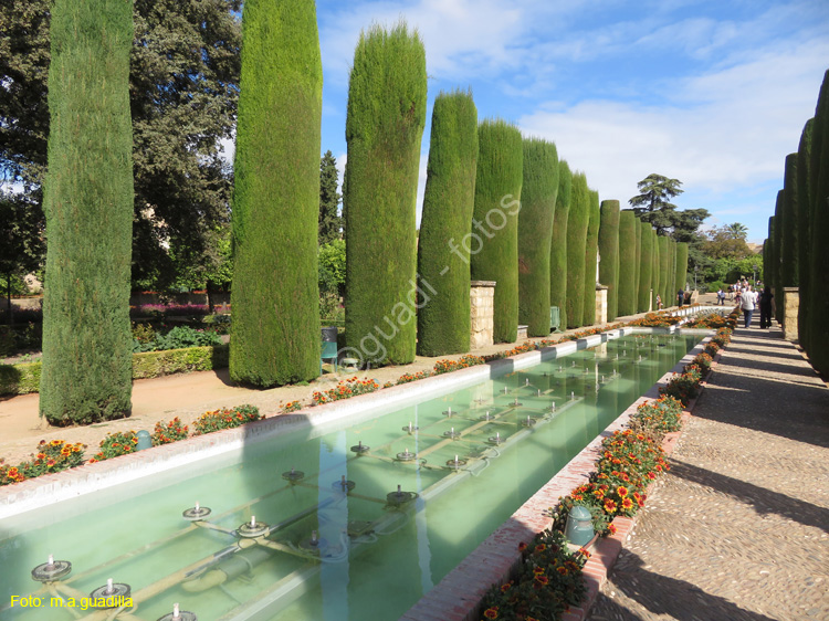 CORDOBA (302) Alcazar de los Reyes Cristianos