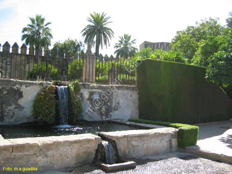 CORDOBA (304) Alcazar de los Reyes Cristianos 2008