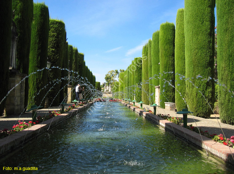 CORDOBA (314) Alcazar de los Reyes Cristianos 2008