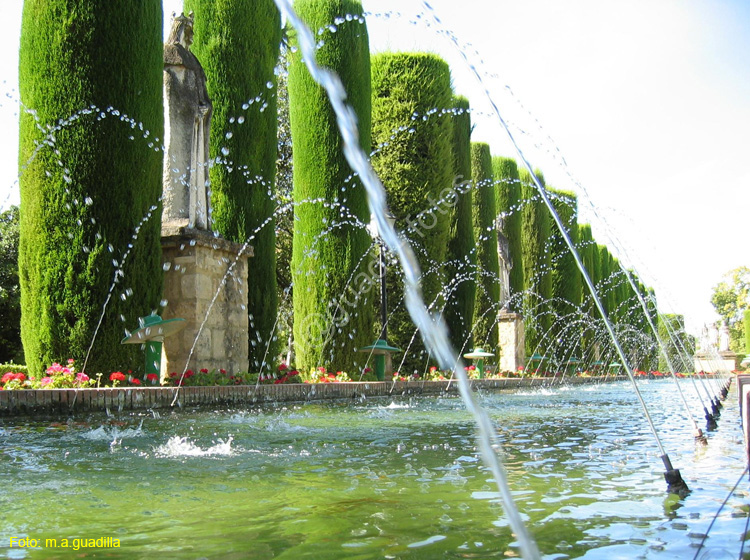 CORDOBA (316) Alcazar de los Reyes Cristianos 2008