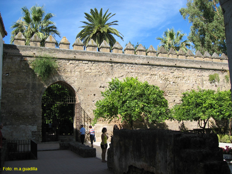 CORDOBA (321) Alcazar de los Reyes Cristianos 2008