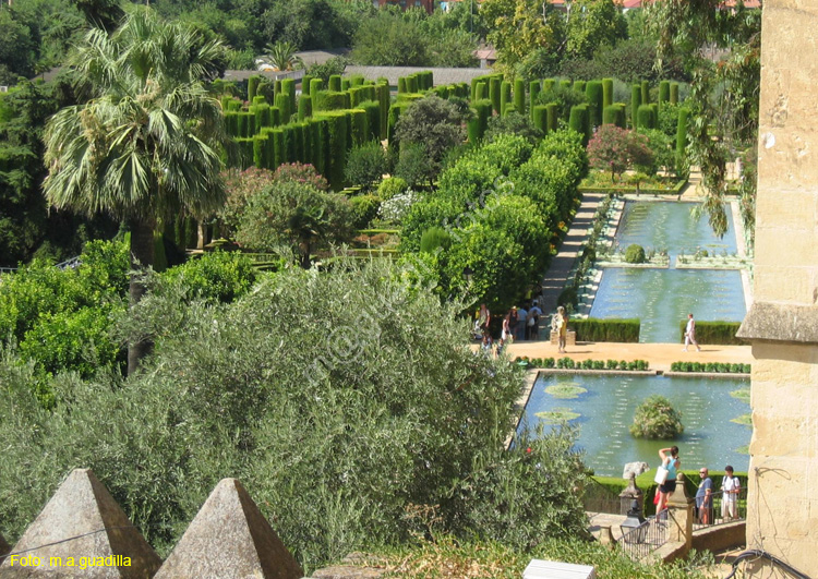 CORDOBA (332) Alcazar de los Reyes Cristianos 2008