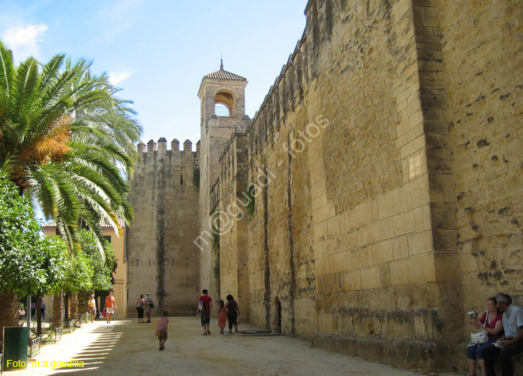 CORDOBA (339) Alcazar de los Reyes Cristianos 2008