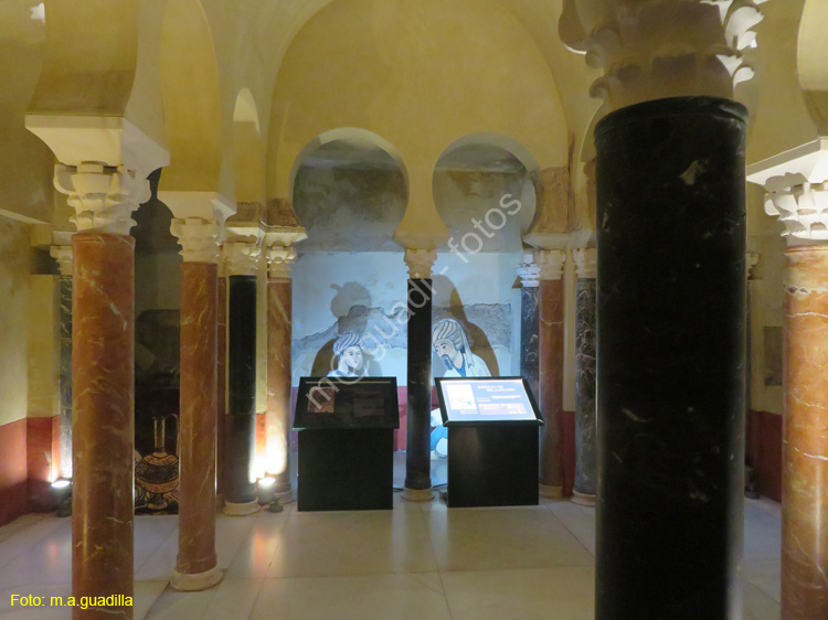 CORDOBA (365) Baños del Alcazar Califal