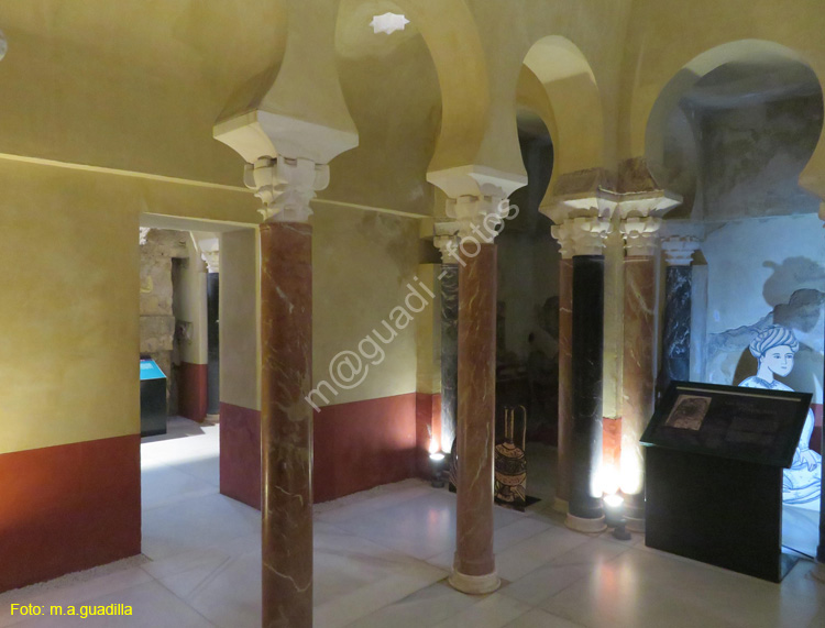 CORDOBA (366) Baños del Alcazar Califal