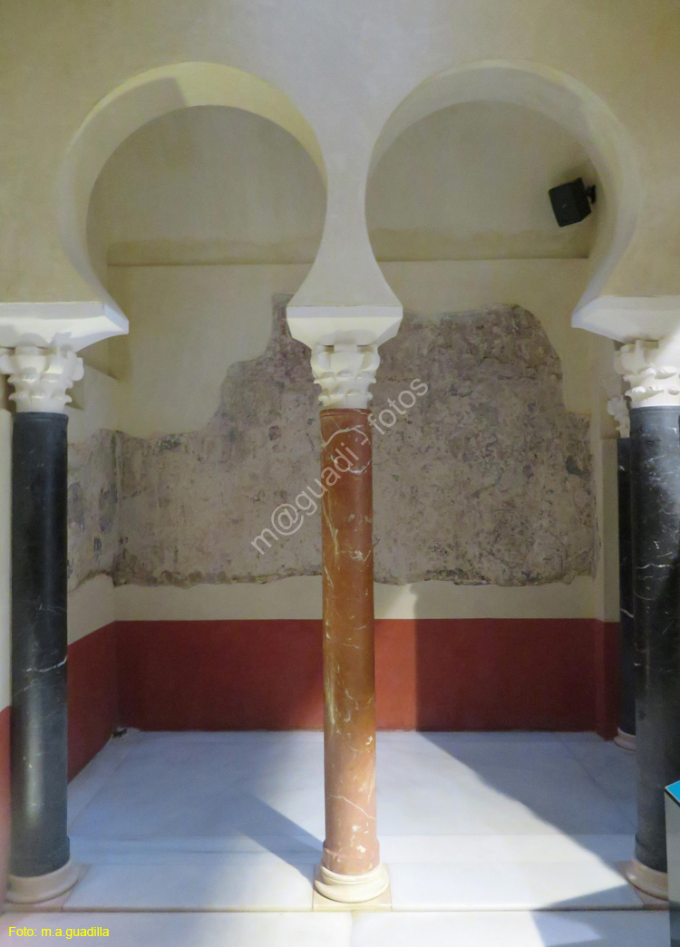 CORDOBA (369) Baños del Alcazar Califal