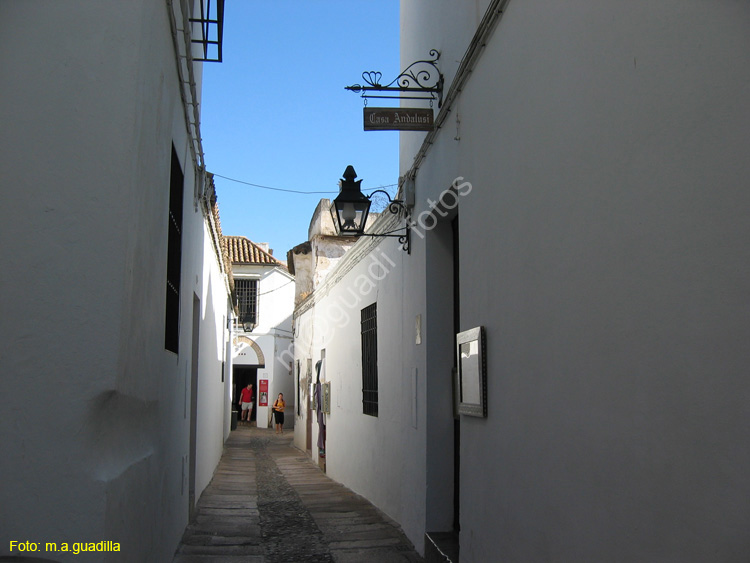 CORDOBA (411)b Casa Andalusi - Calle Averroes
