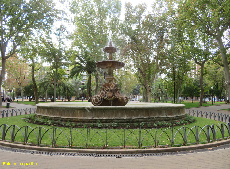 CORDOBA (447) Plaza de Colon Jardines de la Merced