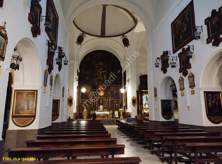 CORDOBA (456) iglesia conventual del Santo Angel b