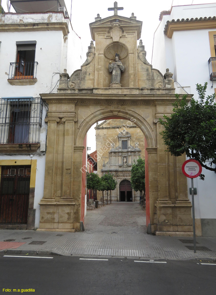 CORDOBA (526) Iglesia de San Francisco y San Eulogio
