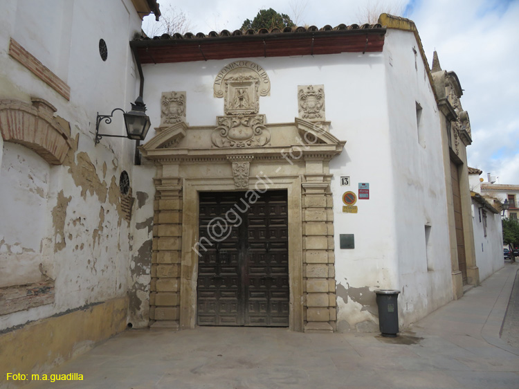 CORDOBA (602) Convento de Santa Isabel de los Angeles 