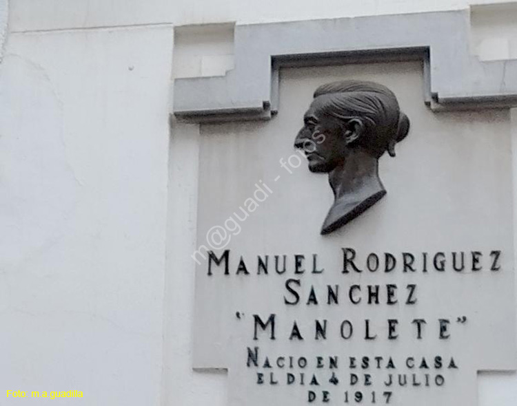 CORDOBA (629) Casa natal de Manolete