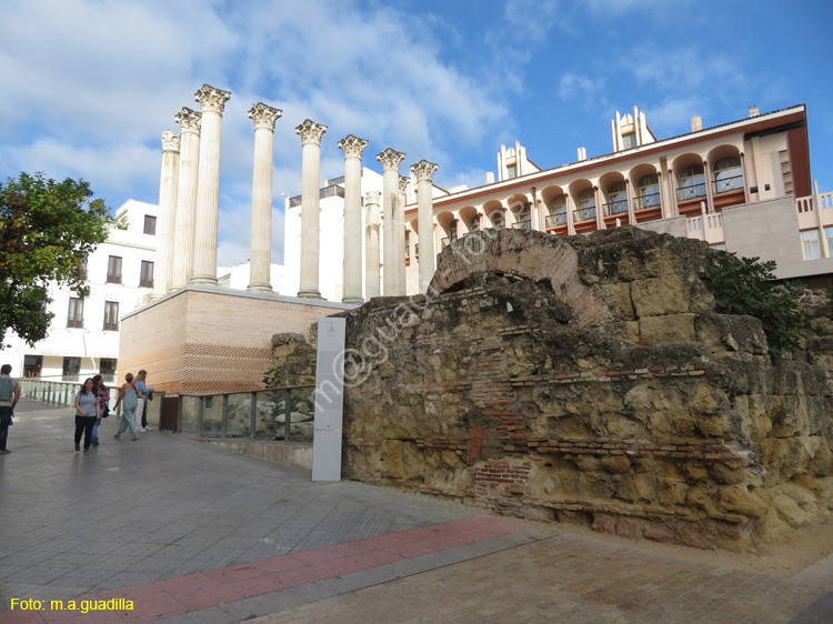 CORDOBA (646) Templo Romano