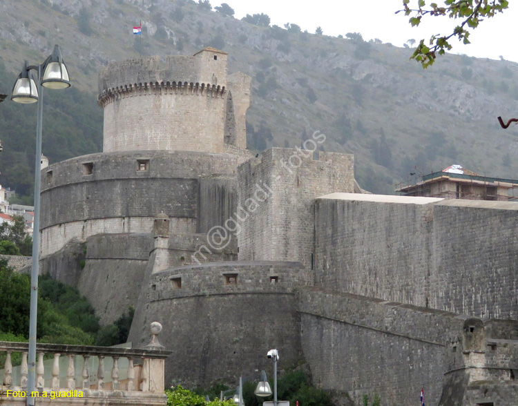 Dubrovnik (109) Torre Minceta