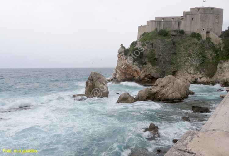 Dubrovnik (125) Fortaleza De San Lorenzo