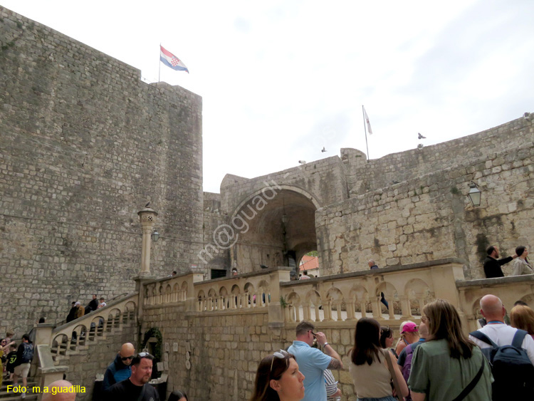 Dubrovnik (139) Puerta de Pile