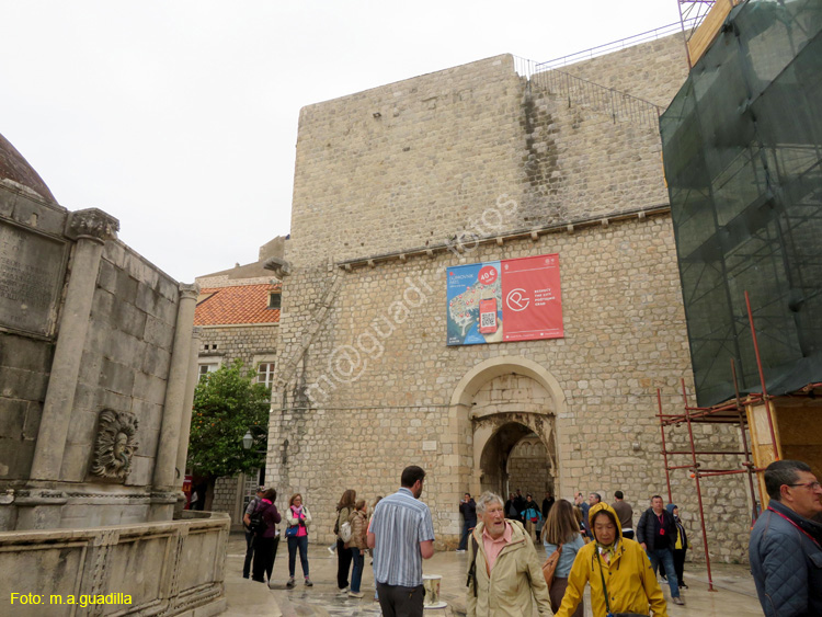 Dubrovnik (140) Puerta de Pile