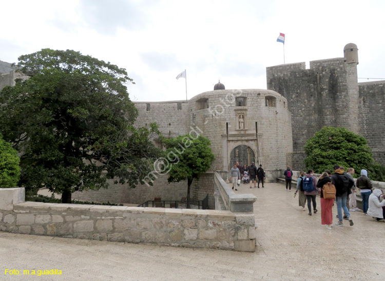 Dubrovnik (143) Puerta de Pile