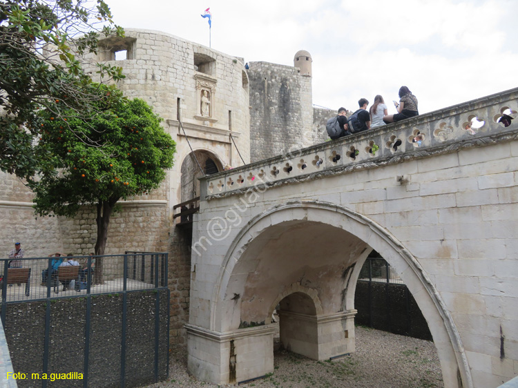 Dubrovnik (145) Puerta de Pile