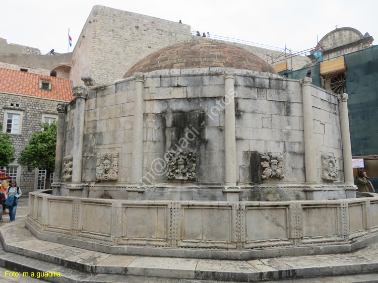 Dubrovnik (155) Gran Fuente de Onofrio