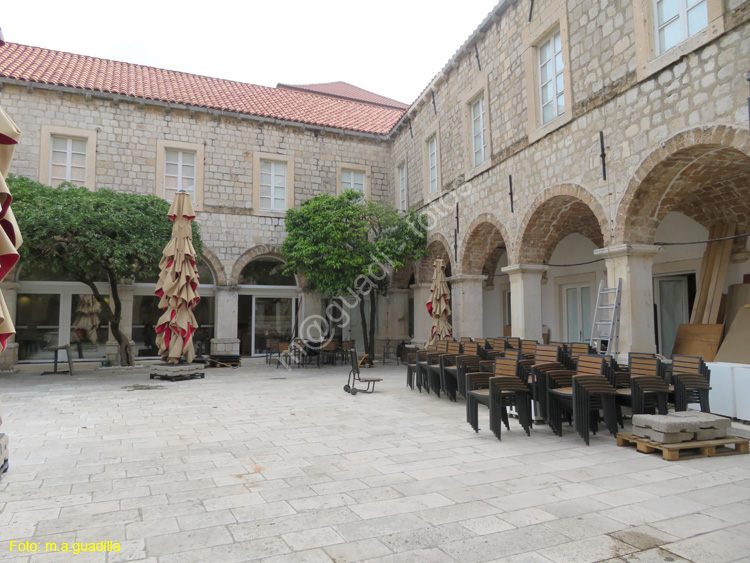 Dubrovnik (166) Monasterio Franciscano Antiguo