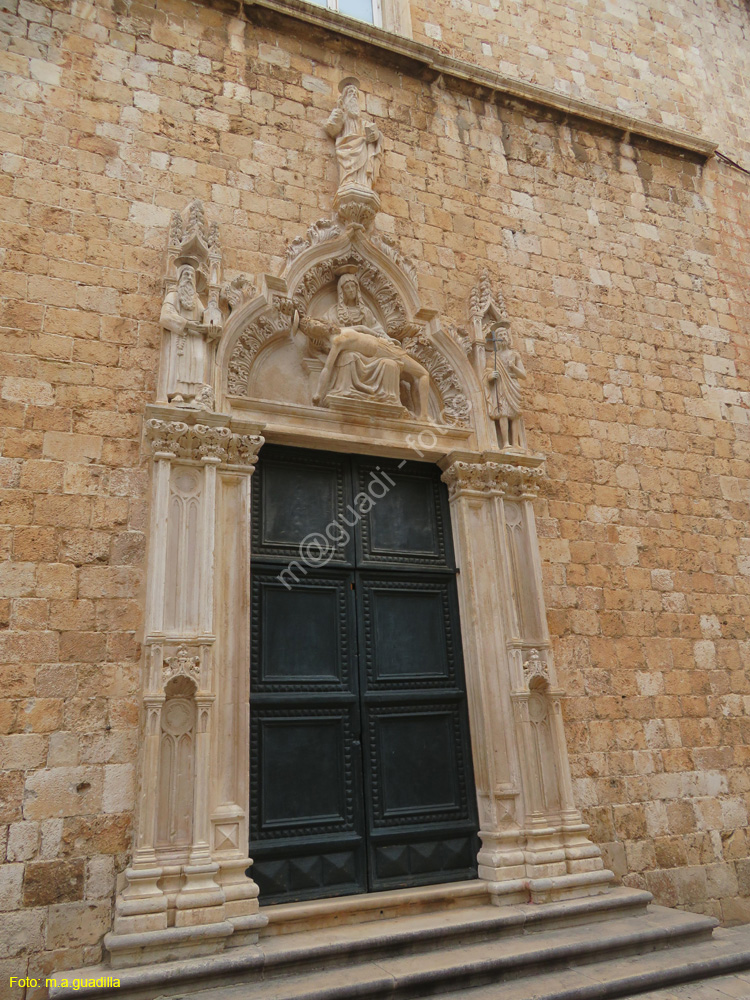 Dubrovnik (167) Monasterio Franciscano Antiguo