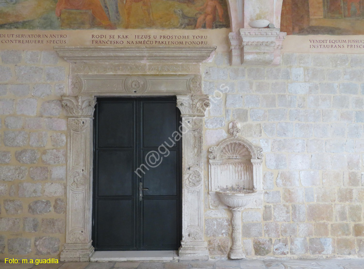 Dubrovnik (171) Monasterio Franciscano Antiguo