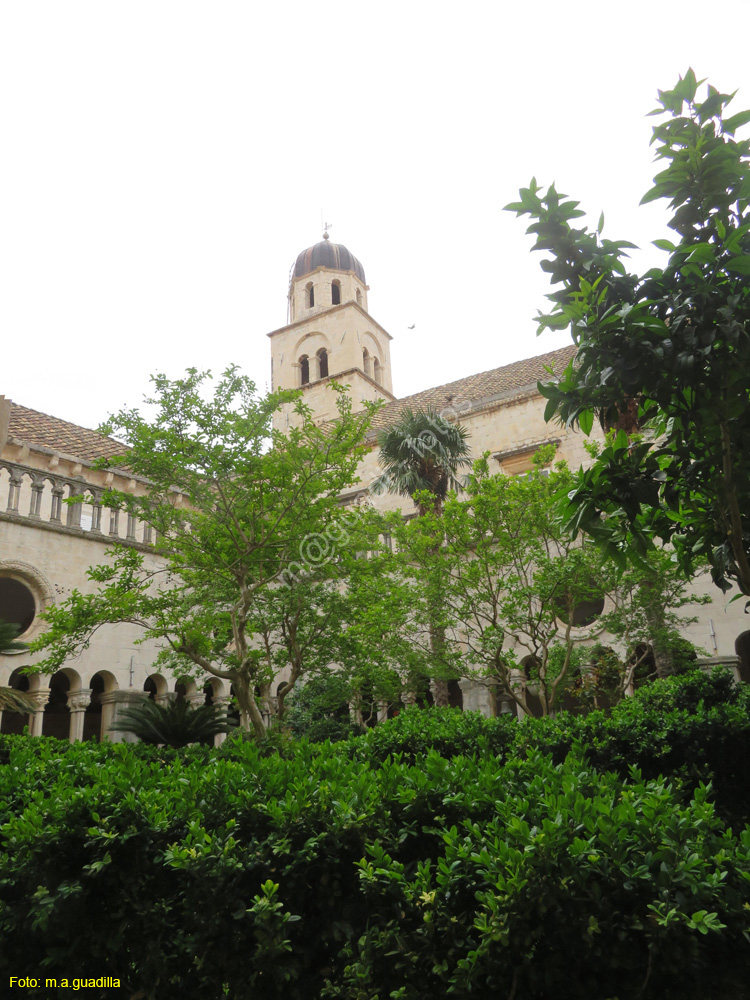 Dubrovnik (176) Monasterio Franciscano Antiguo