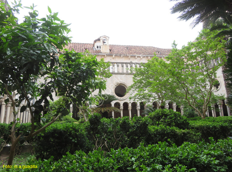 Dubrovnik (177) Monasterio Franciscano Antiguo