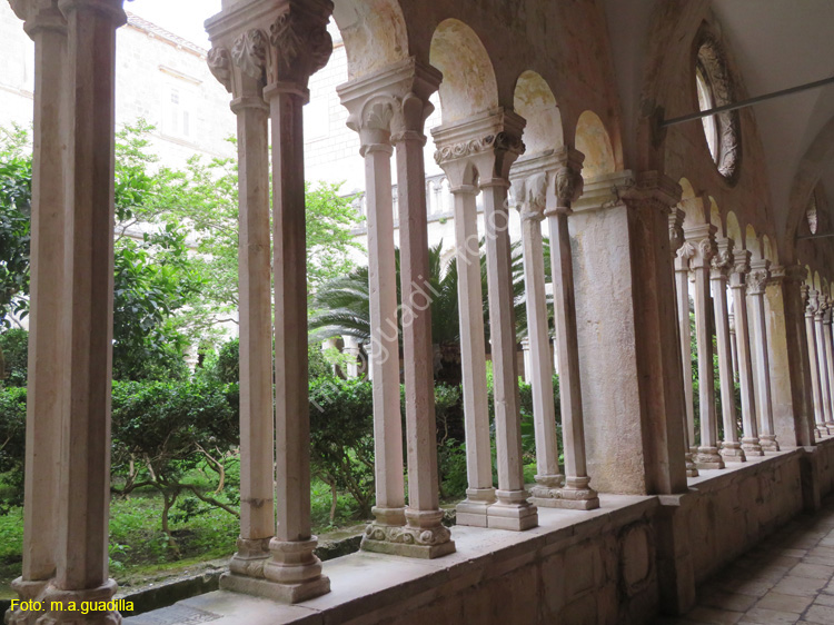 Dubrovnik (188) Monasterio Franciscano Antiguo