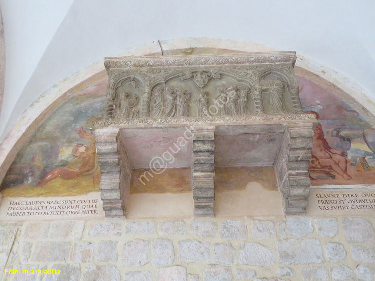 Dubrovnik (189) Monasterio Franciscano Antiguo