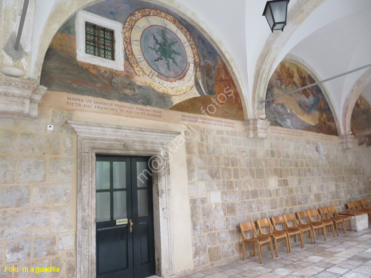 Dubrovnik (190) Monasterio Franciscano Antiguo