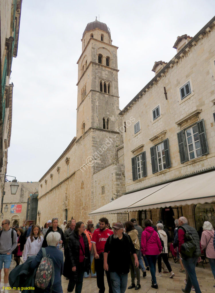 Dubrovnik (214) Iglesia Franciscana