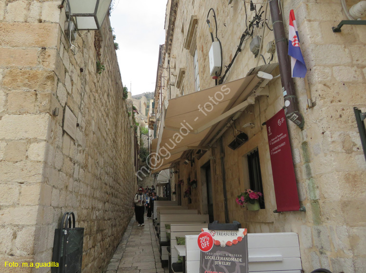 Dubrovnik (216) Calle Celestina Mendovica