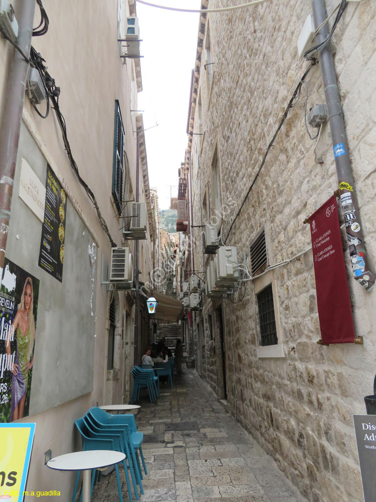 Dubrovnik (219) Calle Naljeskoviceva