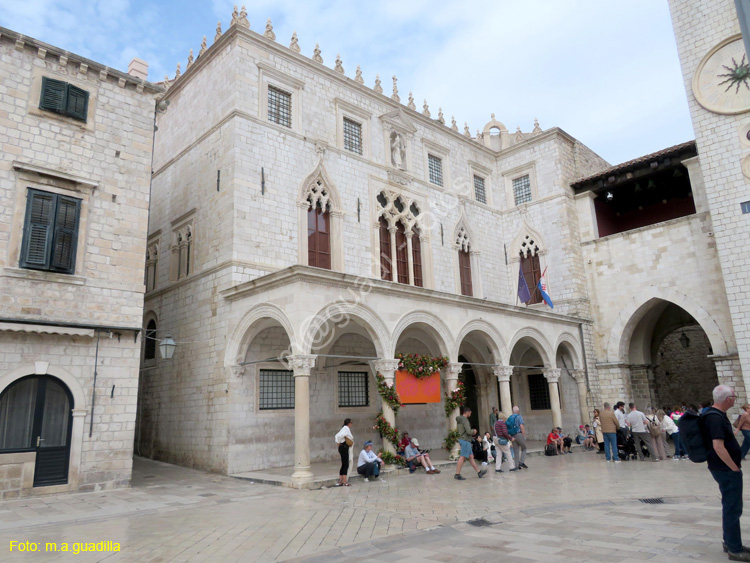 Dubrovnik (234) Palacio Sponza